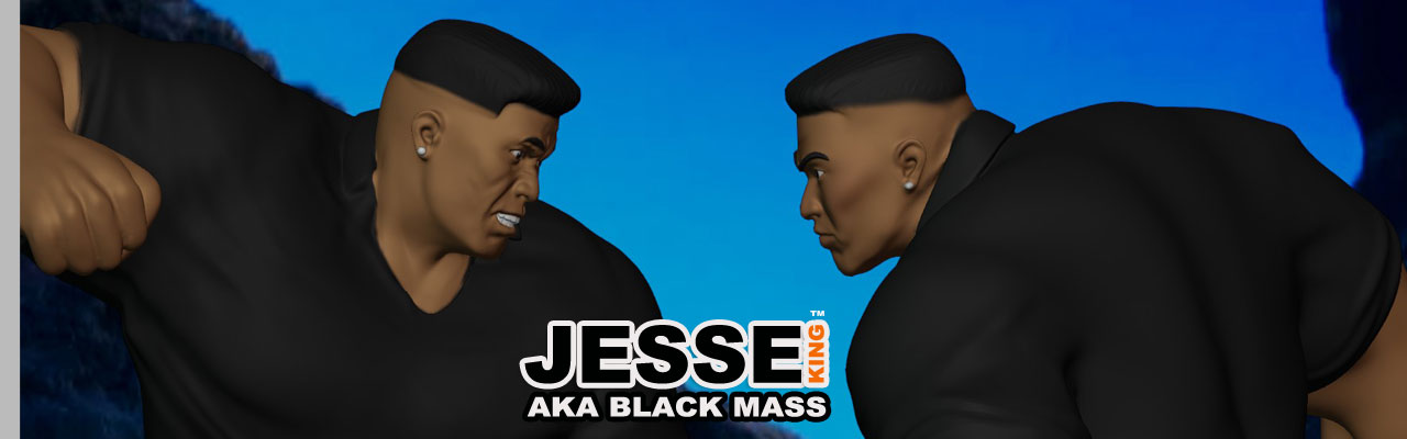 Jesse King AKA Black Mass