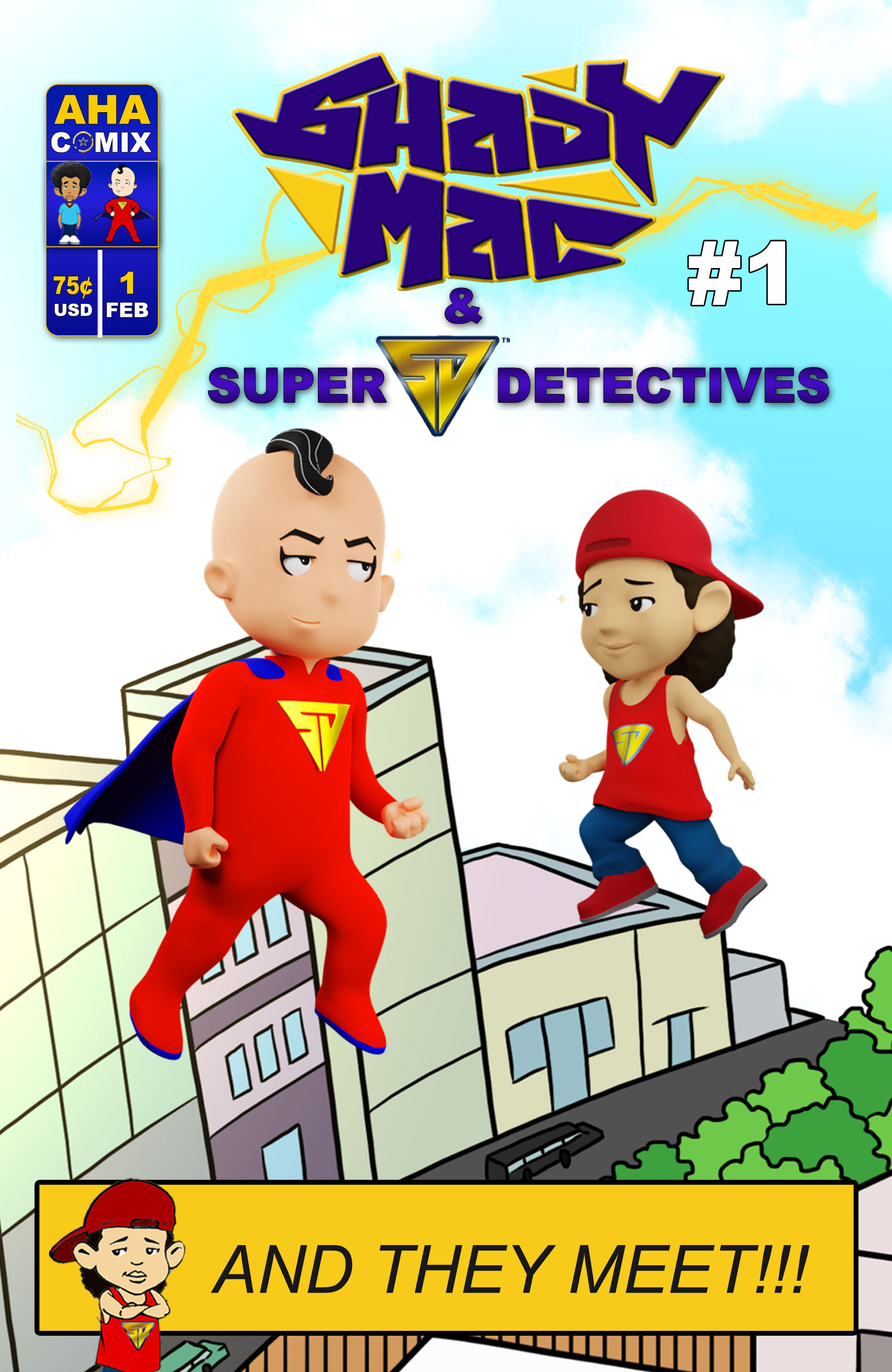 Shady Mac and Super Detectives